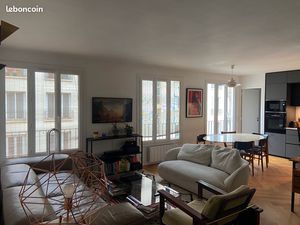 Appartement 3 pièces canal saint martin