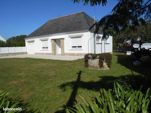 Maison meublée plain-pied avec jardin clos