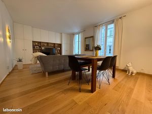 Spacieux F2 renové par architecte d’intérieur Krutenau