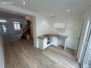 Maison Amiénoise - 2 chambres + cour