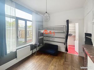 Studio 2 pièces 33 m²