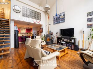 Loft 3 pièces 67 m²