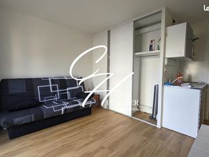 Studio 1 pièce 19 m²