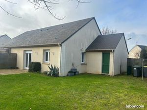 Maison de plain pied 2 chambres Caen agglomération