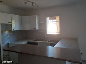 3 PIECES-2CHBRES-55m2-ETAGE1/1 CENTRE VILLAGE A ST CLEMENT DE RIVIERE 34980