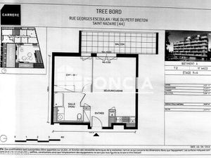 Appartement 2 pièces 42 m²