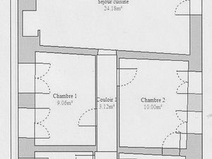 Appartement à 2 pas des quais de Seine