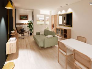 T1 MEUBLE entièrement rénové - Hypercentre SEDAN