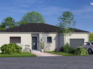 PLAIN-PIED 110m² et TERRAIN de 589m² à DISTROFF