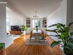 Grand T3 rénové – Centre d’Annecy au calme absolu