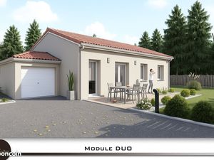 Propriété 3 pièces 71 m²