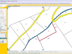 Terrain - parcelle forestiere
