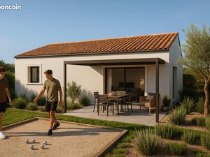 Terrain 437 m² Roquemaure