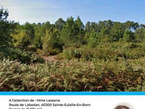 Terrain sainte eulalie