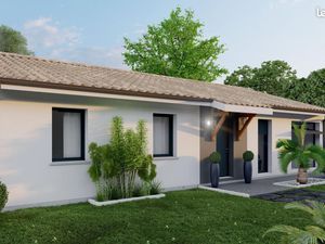 Terrain 90 m² Saint Symphorien