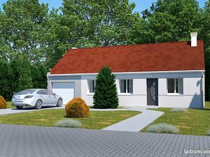 Maison 3 pièces 74 m²