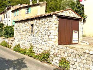 Studio - bergerie avec permis - vue mer