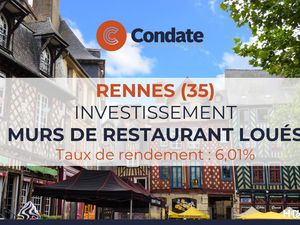 Commerce restaurant 58 m²