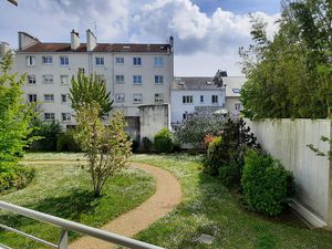 T2 meublé Nantes centre avec grande terrasse