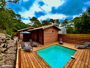 Maison T4 avec piscine chaufée et prestations