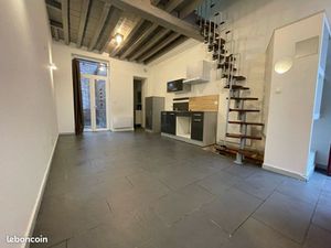 Location maison avec cour centre ville