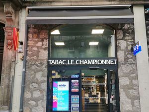 FDC TABAC  PRESSE  FDJ  LA POSTE RELAIS quartier Championnet Grenoble (38)