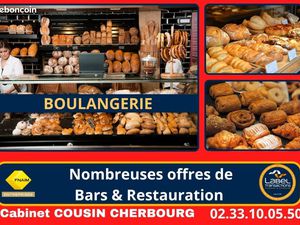 Fonds de commerce boulangerie 60 m²
