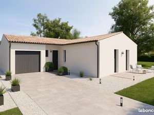 Maison 4 pièces 66 m²