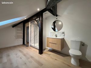 Coup de coeur – F4 sous combles rénové - Jardin et Parking - Secteur Gare Valmont