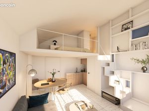 A vendre - studio loft