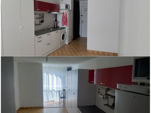 Studio 25 m2 + parking privé Cap d'Agde loggia Meublé