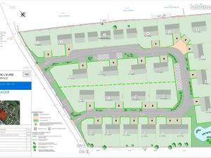 Terrain 427 m² Incarville