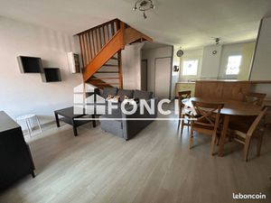 Duplex 3 pièces 60 m²