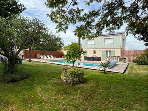 Villa d’exception 180 m² – Piscine chauffée – 6 chambres – À 4 km de l’océan