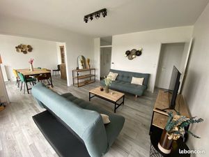 Appartement 3 chambres de 91m2 sur Vannes