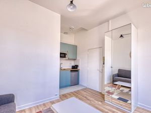 T 1 meuble 23 m² alouer