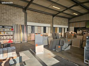 Fond de commerce magasin de carrelage