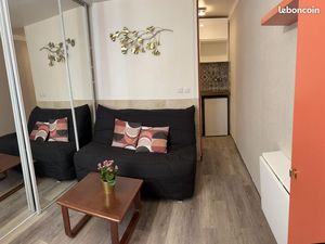 Studio meublé refait à neuf – Paris 16e