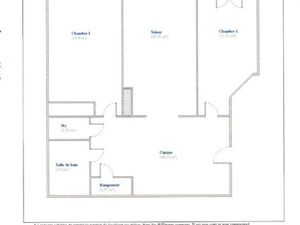 Appartement 3 pièces 70 m²