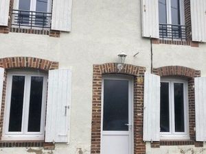 Maison de village avec terrain