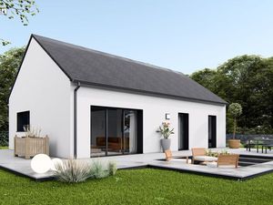 Maison 4 pièces 80 m²