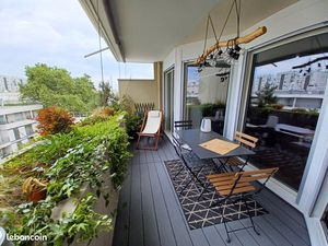 T3 de 68 m² – Gratte-Ciel – Étage élevé – Balcon Ouest – Parking sécurisé