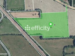 Terrain 25 430 m² Liesville Sur Douve