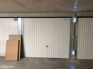 Box sécurisée dans sous-sol