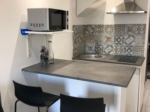 Studio meublé 15 m2