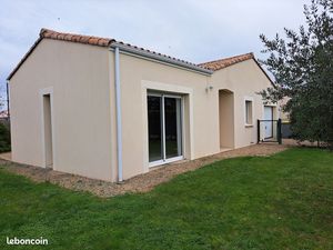 Maison 105 m2 -3 chambres Chauray