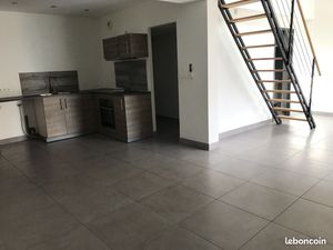 Grand duplex de 100 m²