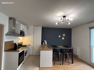 Charmant T2 meublé Nantes St Sébastien