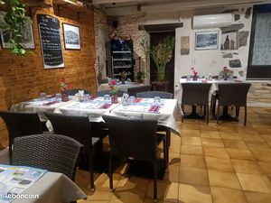 Vends restaurant cause départ à la retraite
