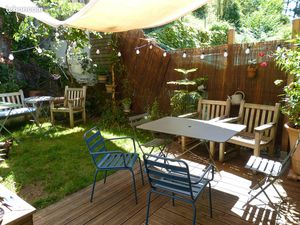 Appartement / maison avec jardin